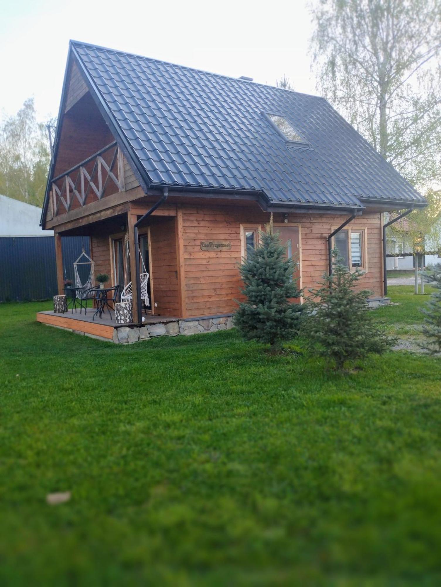 Villa Eko Przystanek Kepie Zaleszanskie Exterior foto